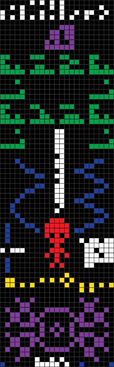 Arecibo Binary reply