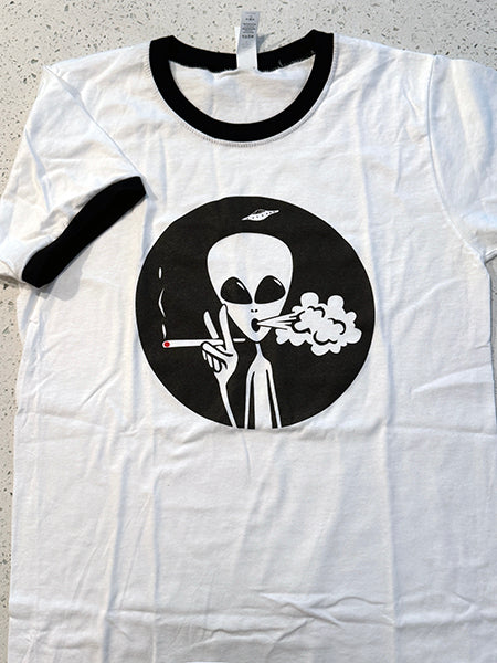 Alien Smoke Ringer Tee