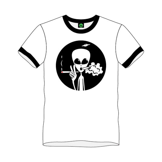 Alien Smoke Ringer Tee